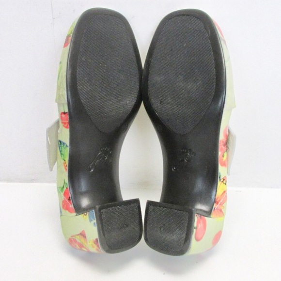 Helle Comfort By Romu’s Floral Sandals Size 6 - Picture 7 of 8